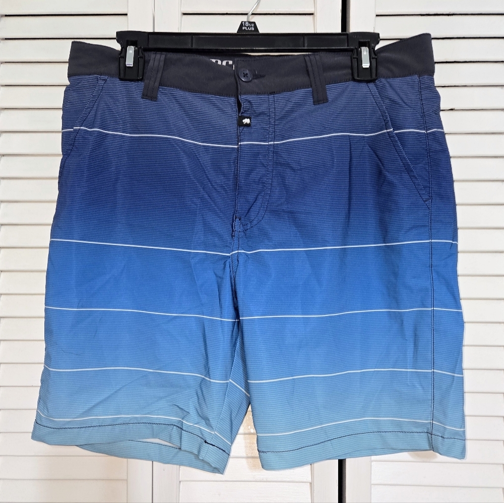 Ring of Fire Men's 32 Sea and Sun Hybrid Shorts